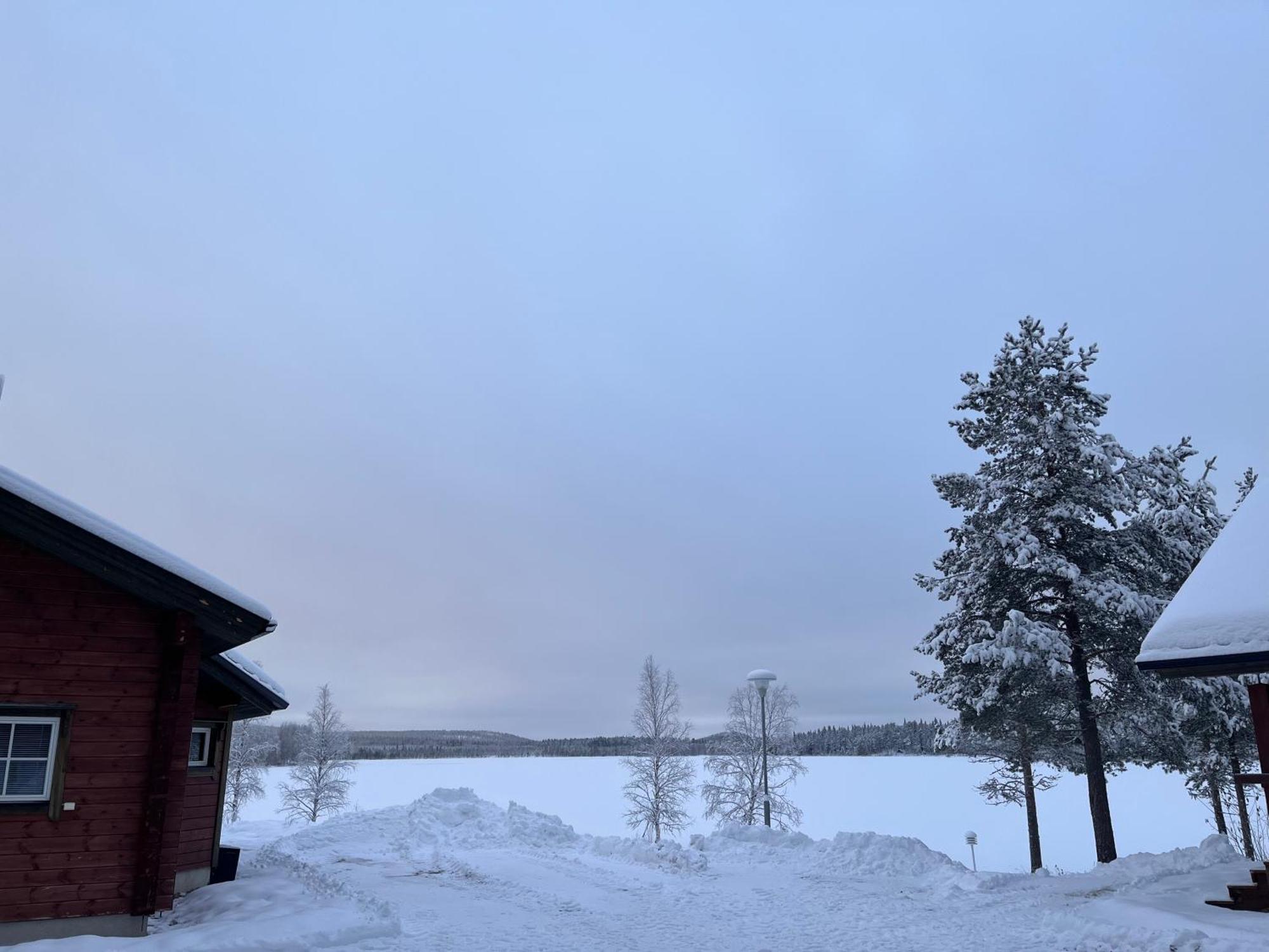 Kenttaeniemi Cottages Sonka Eksteriør bilde