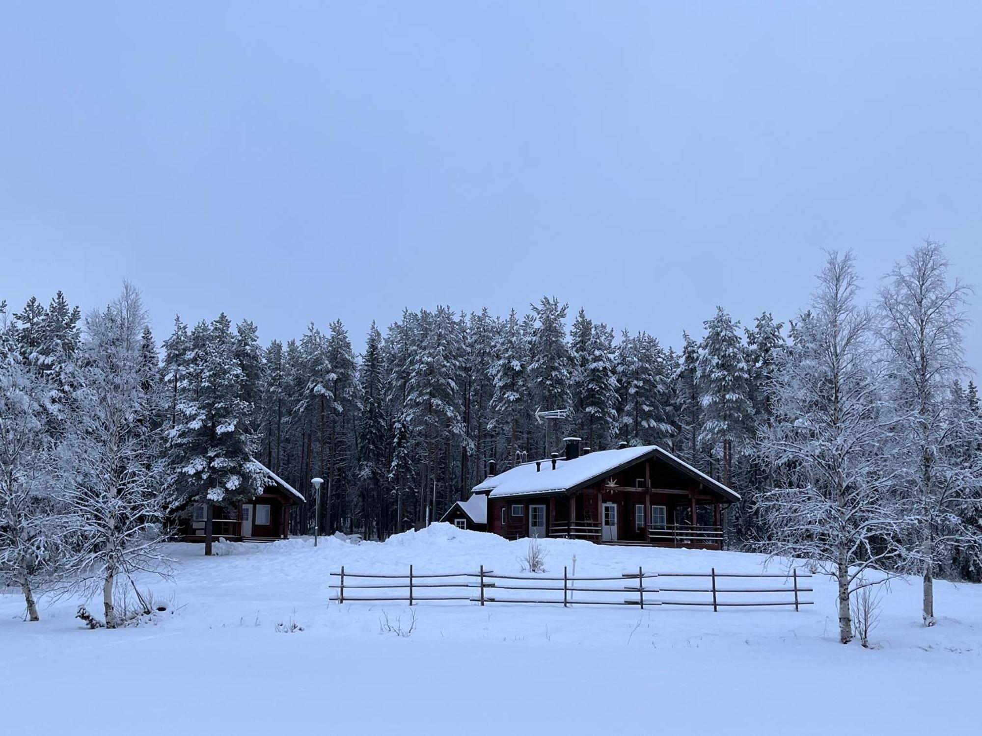Kenttaeniemi Cottages Sonka Eksteriør bilde