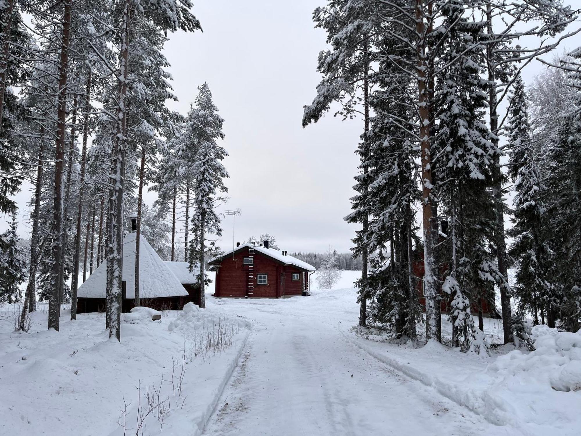 Kenttaeniemi Cottages Sonka Eksteriør bilde
