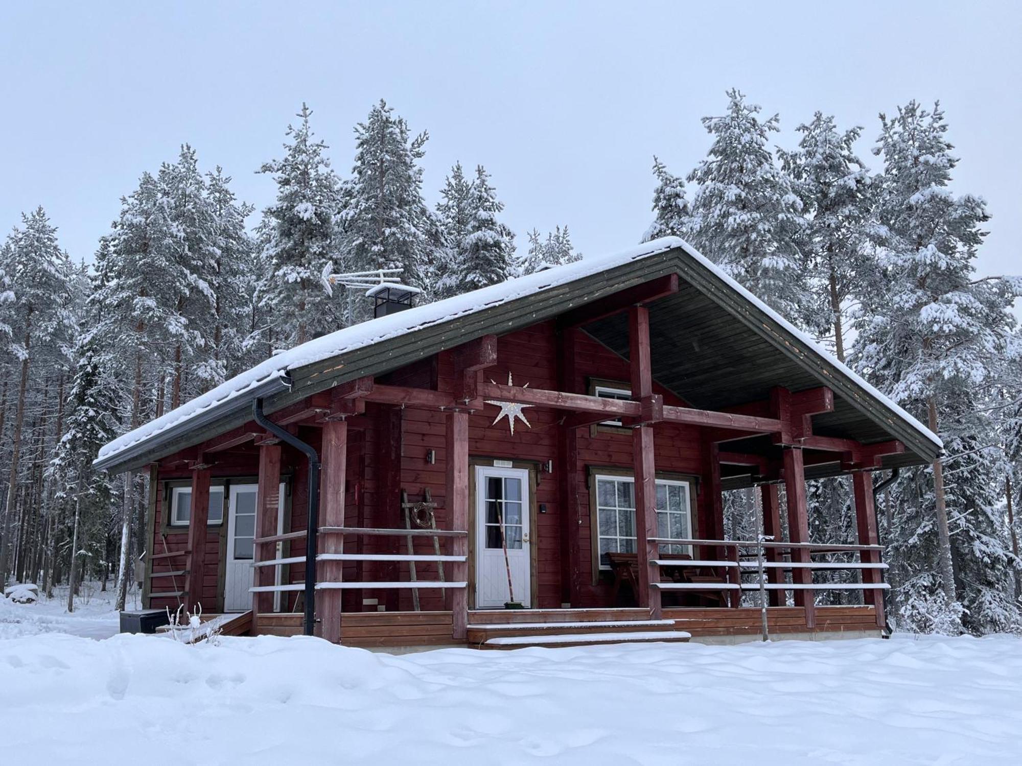 Kenttaeniemi Cottages Sonka Eksteriør bilde