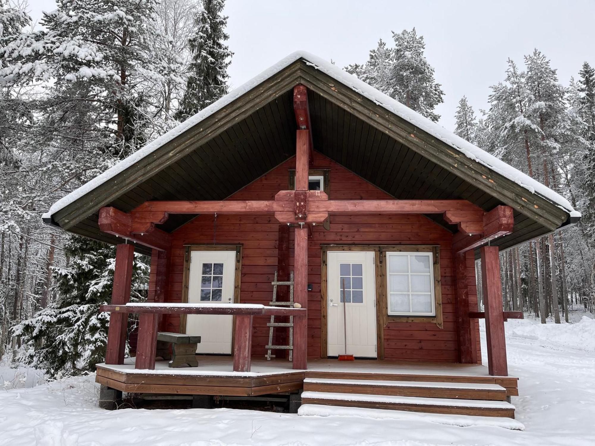 Kenttaeniemi Cottages Sonka Eksteriør bilde