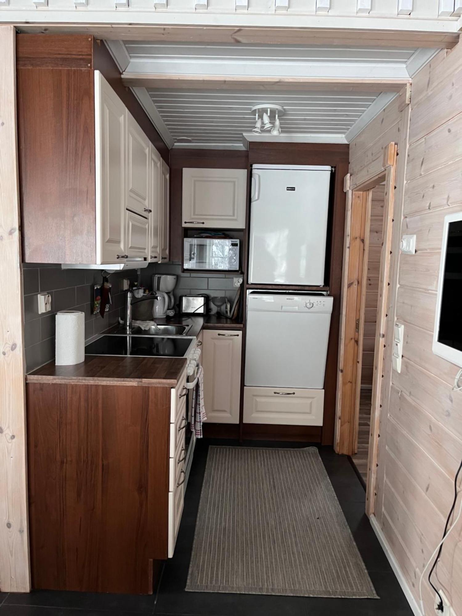 Kenttaeniemi Cottages Sonka Rom bilde