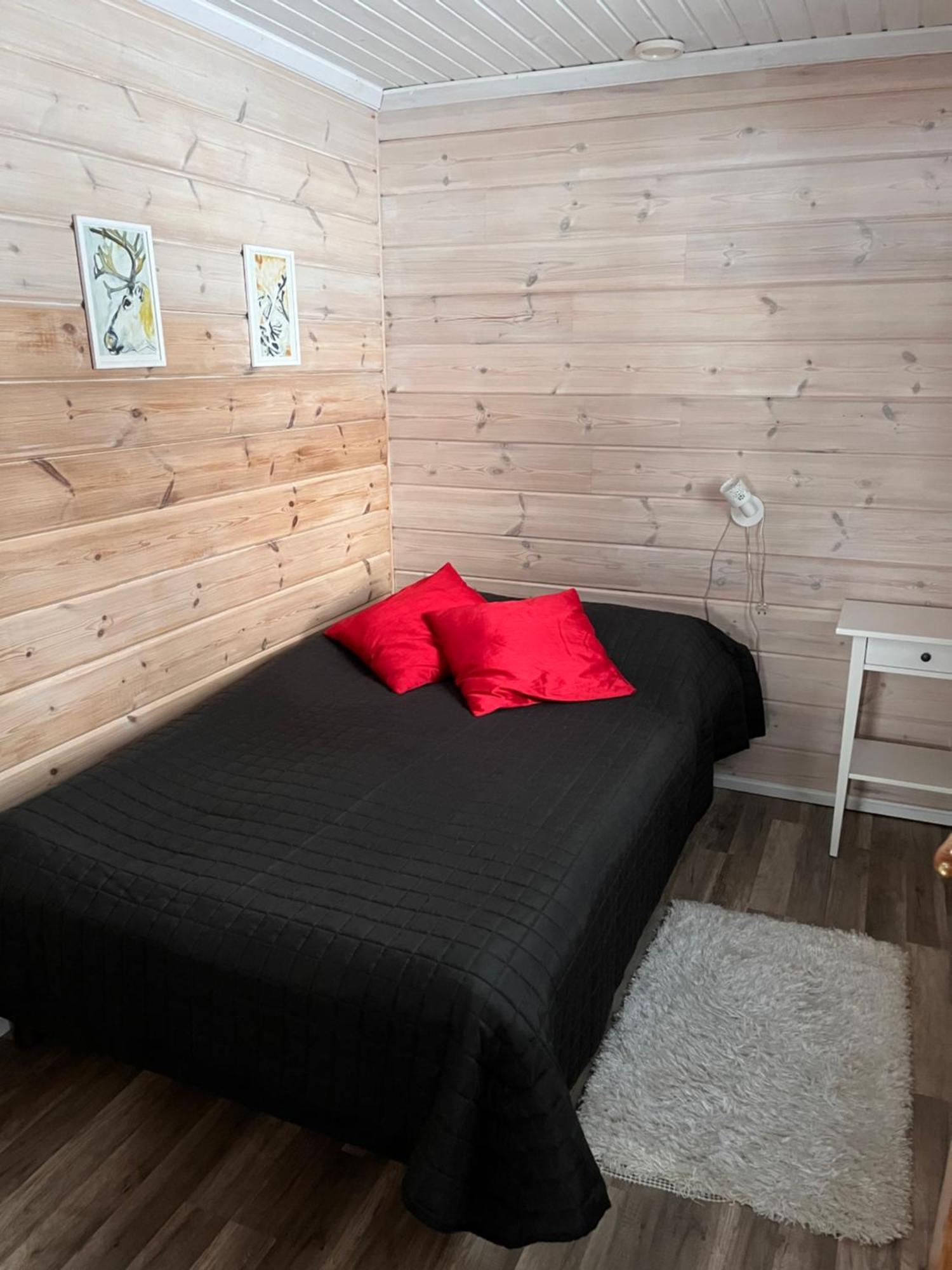 Kenttaeniemi Cottages Sonka Rom bilde