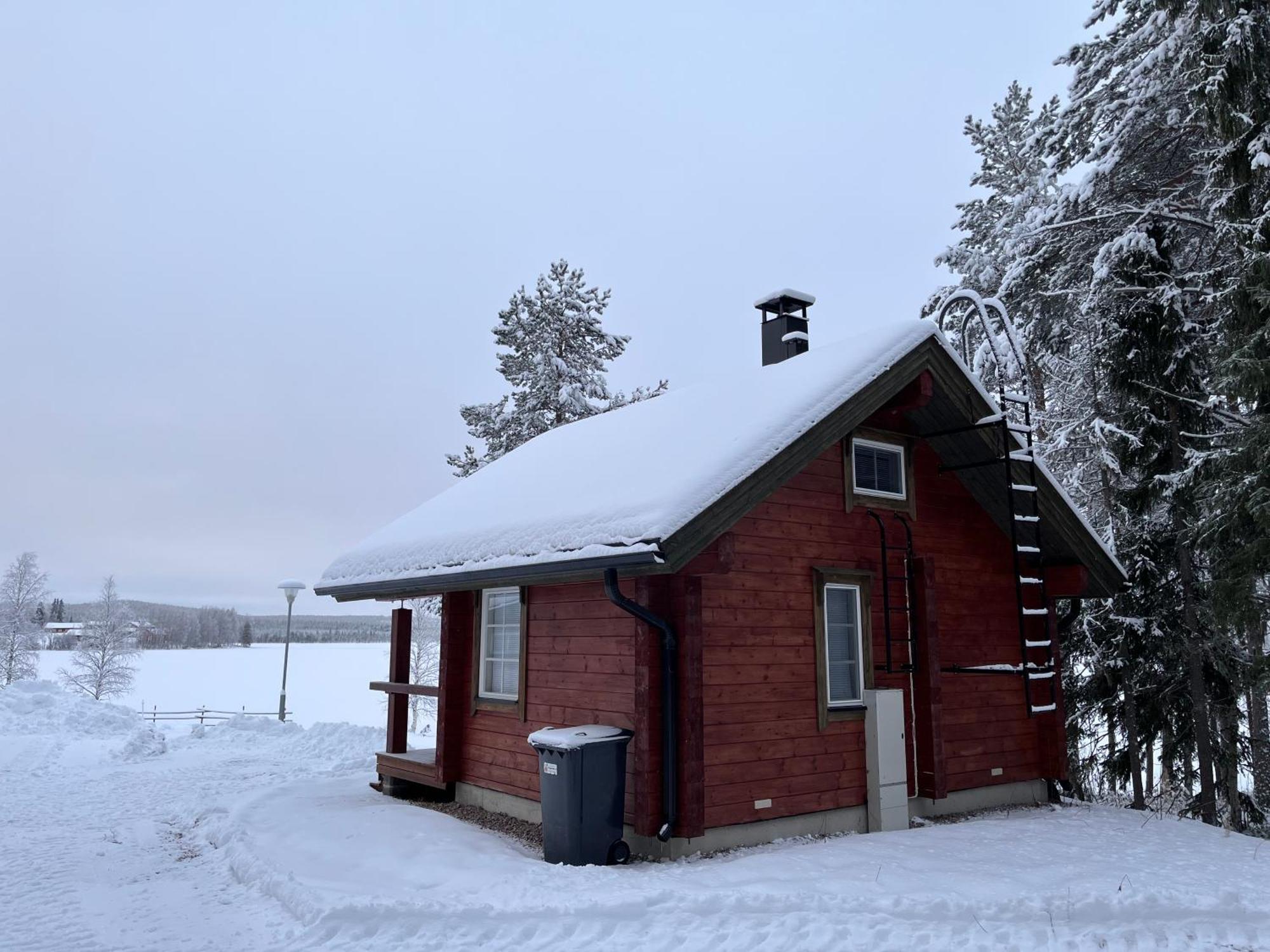 Kenttaeniemi Cottages Sonka Rom bilde