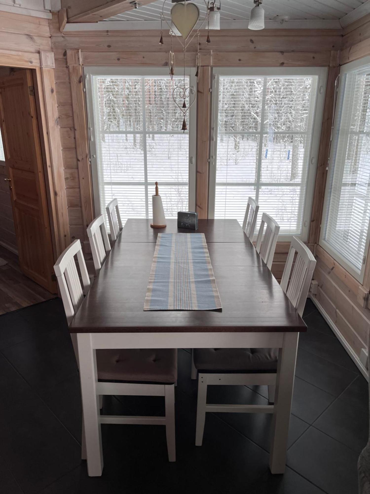Kenttaeniemi Cottages Sonka Rom bilde