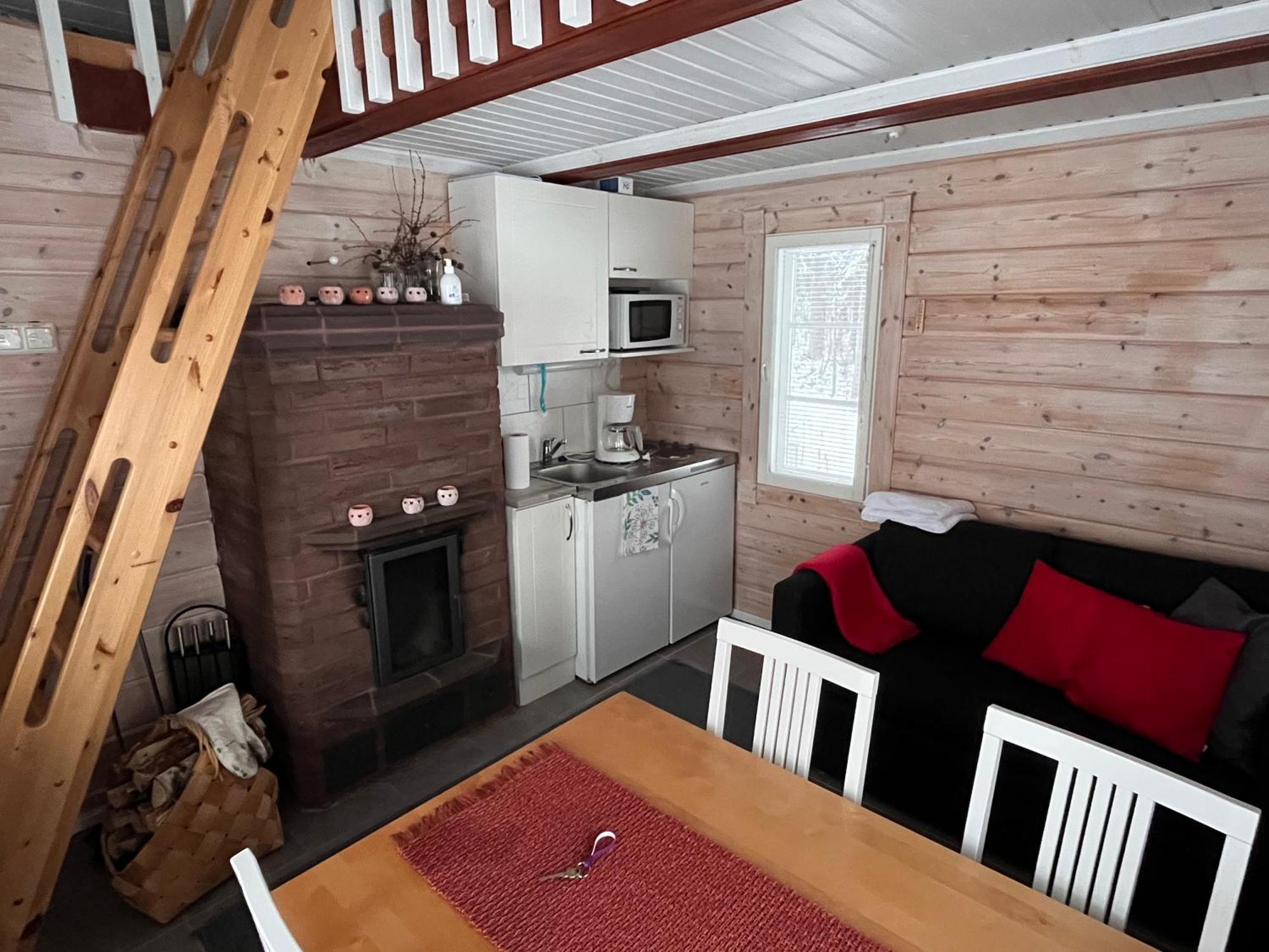 Kenttaeniemi Cottages Sonka Rom bilde