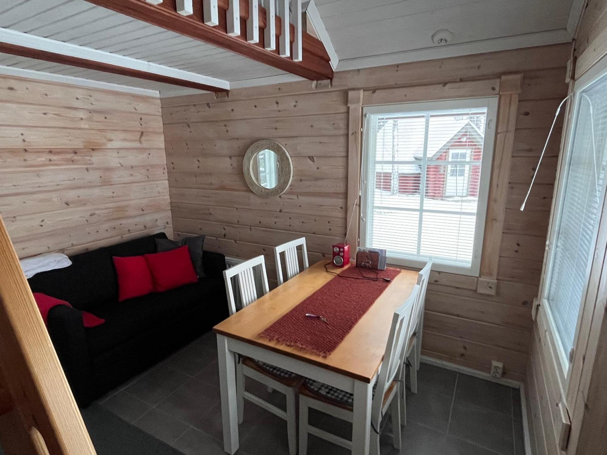 Kenttaeniemi Cottages Sonka Rom bilde