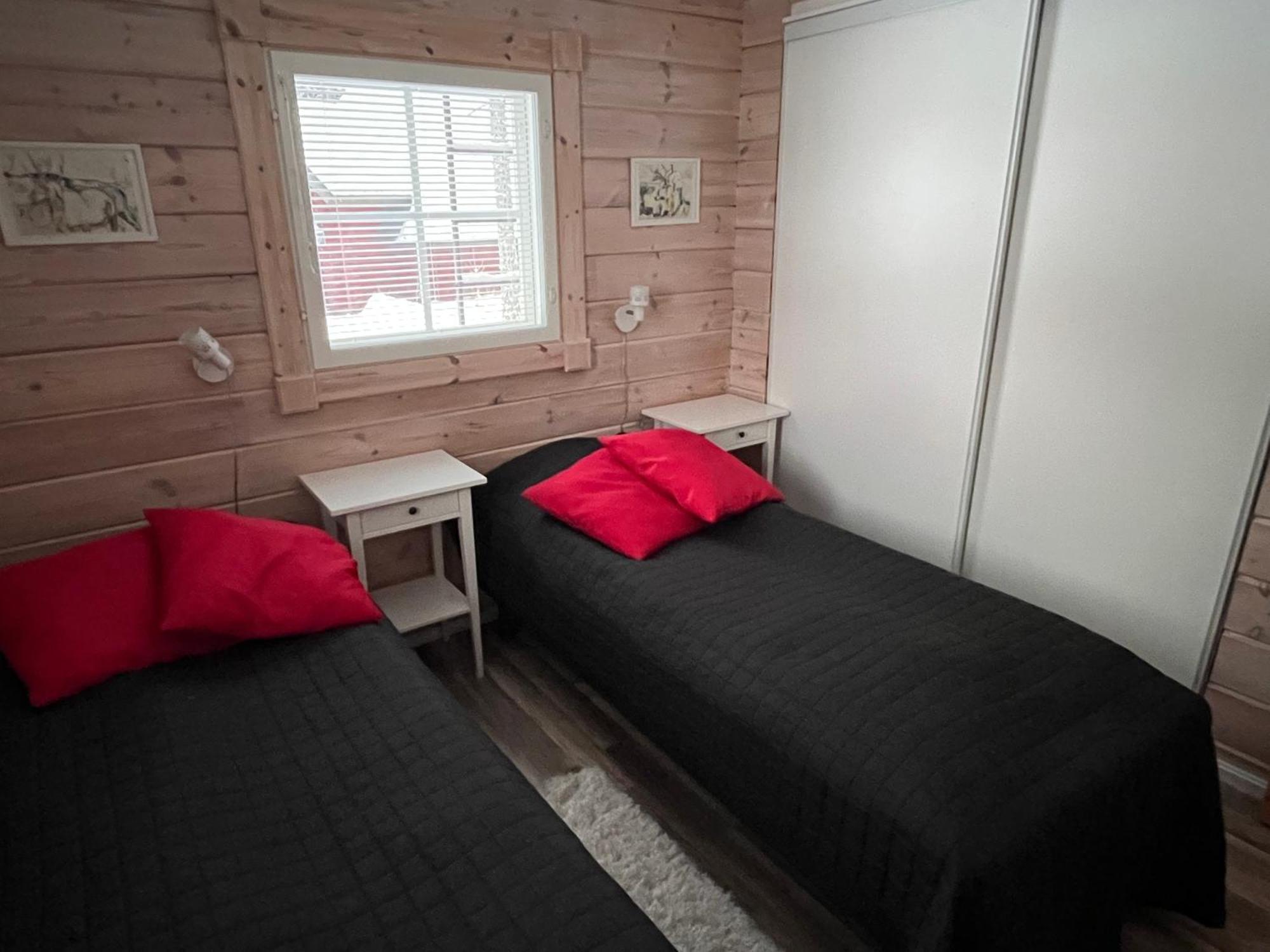 Kenttaeniemi Cottages Sonka Rom bilde
