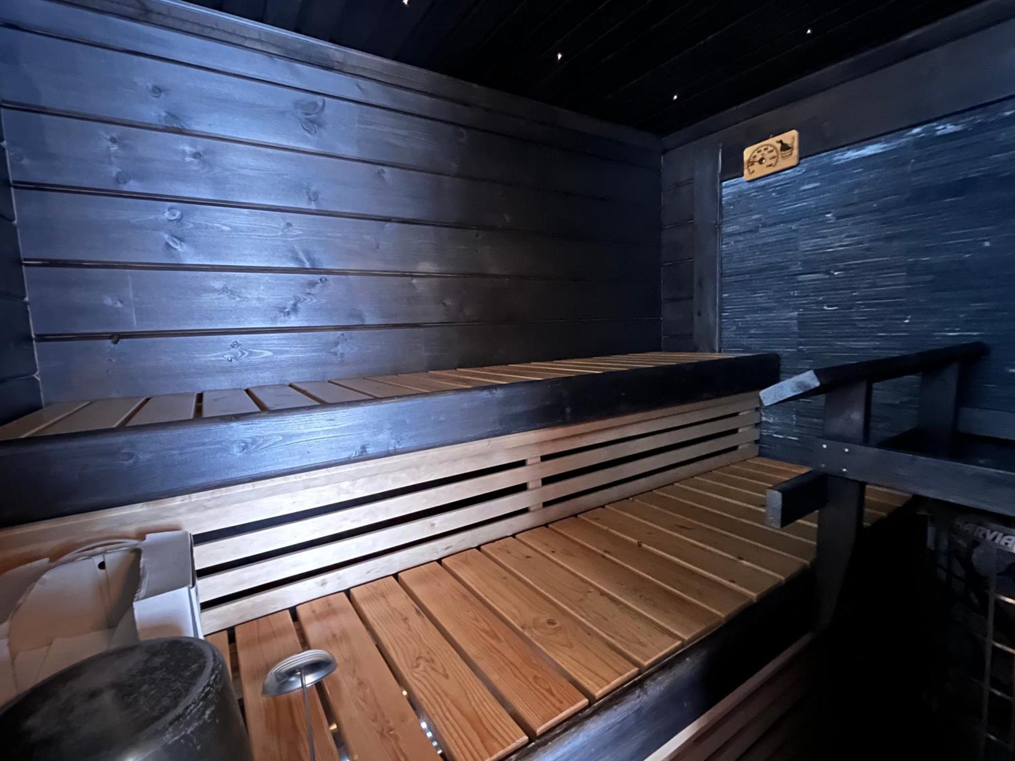 Kenttaeniemi Cottages Sonka Rom bilde
