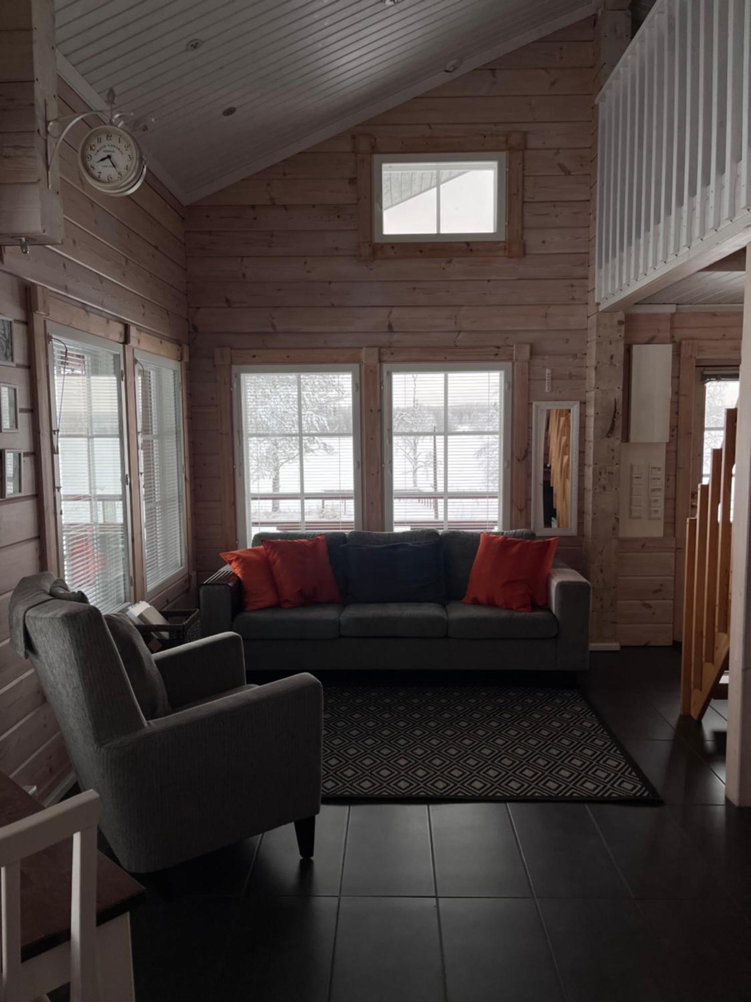 Kenttaeniemi Cottages Sonka Rom bilde