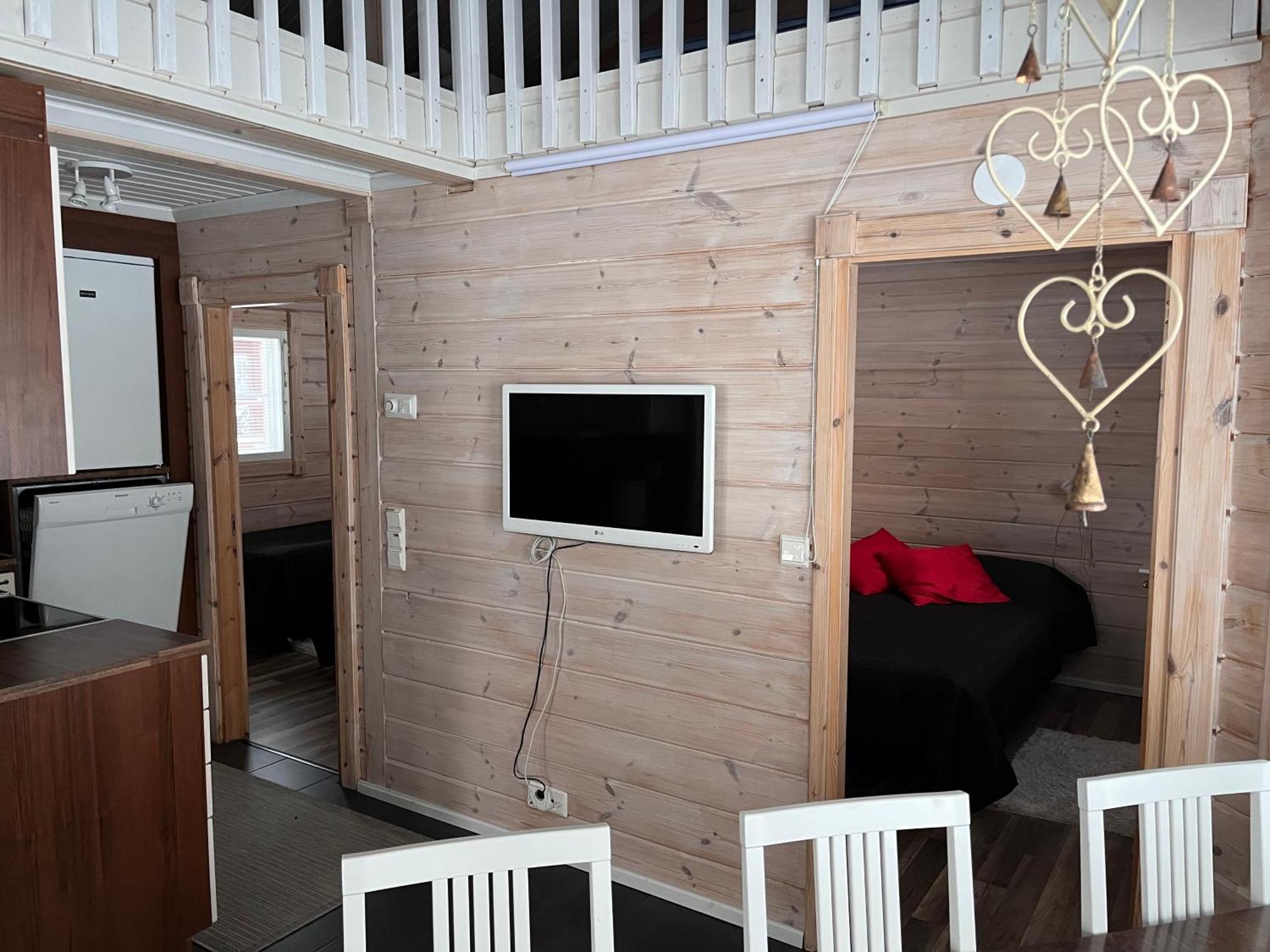 Kenttaeniemi Cottages Sonka Rom bilde