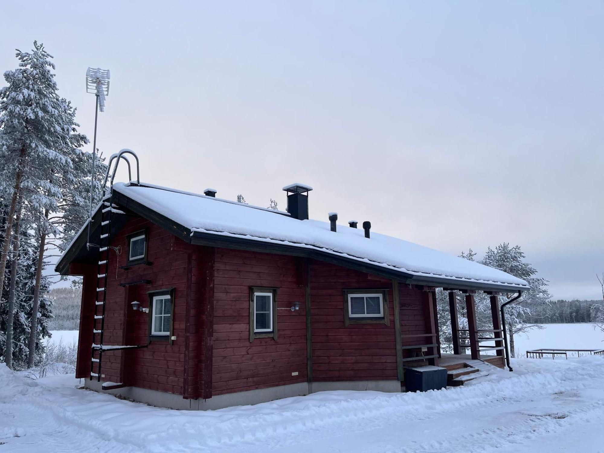 Kenttaeniemi Cottages Sonka Rom bilde
