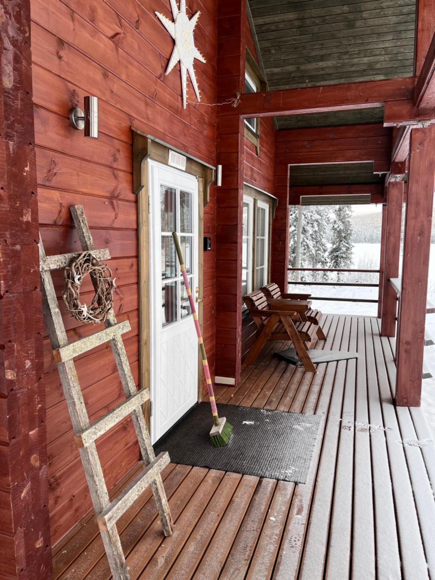 Kenttaeniemi Cottages Sonka Rom bilde