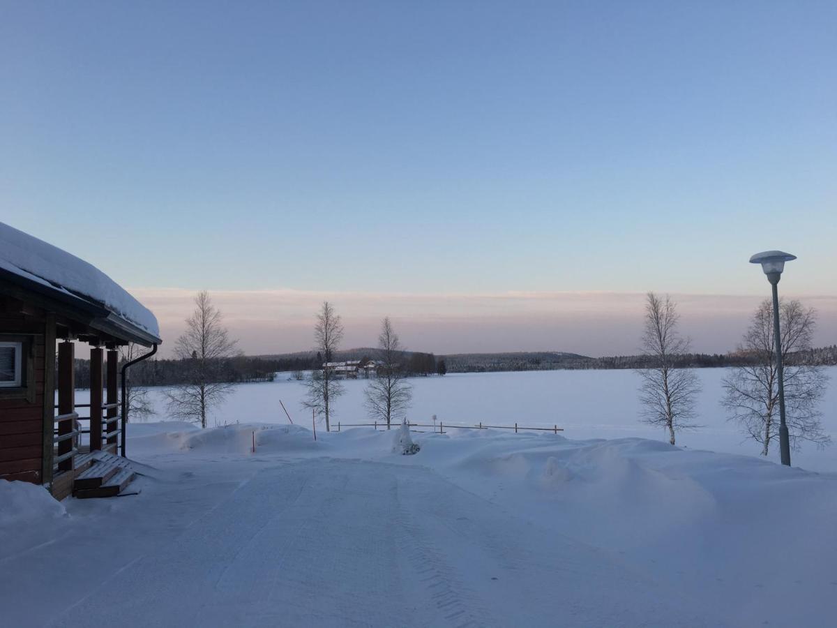Kenttaeniemi Cottages Sonka Eksteriør bilde
