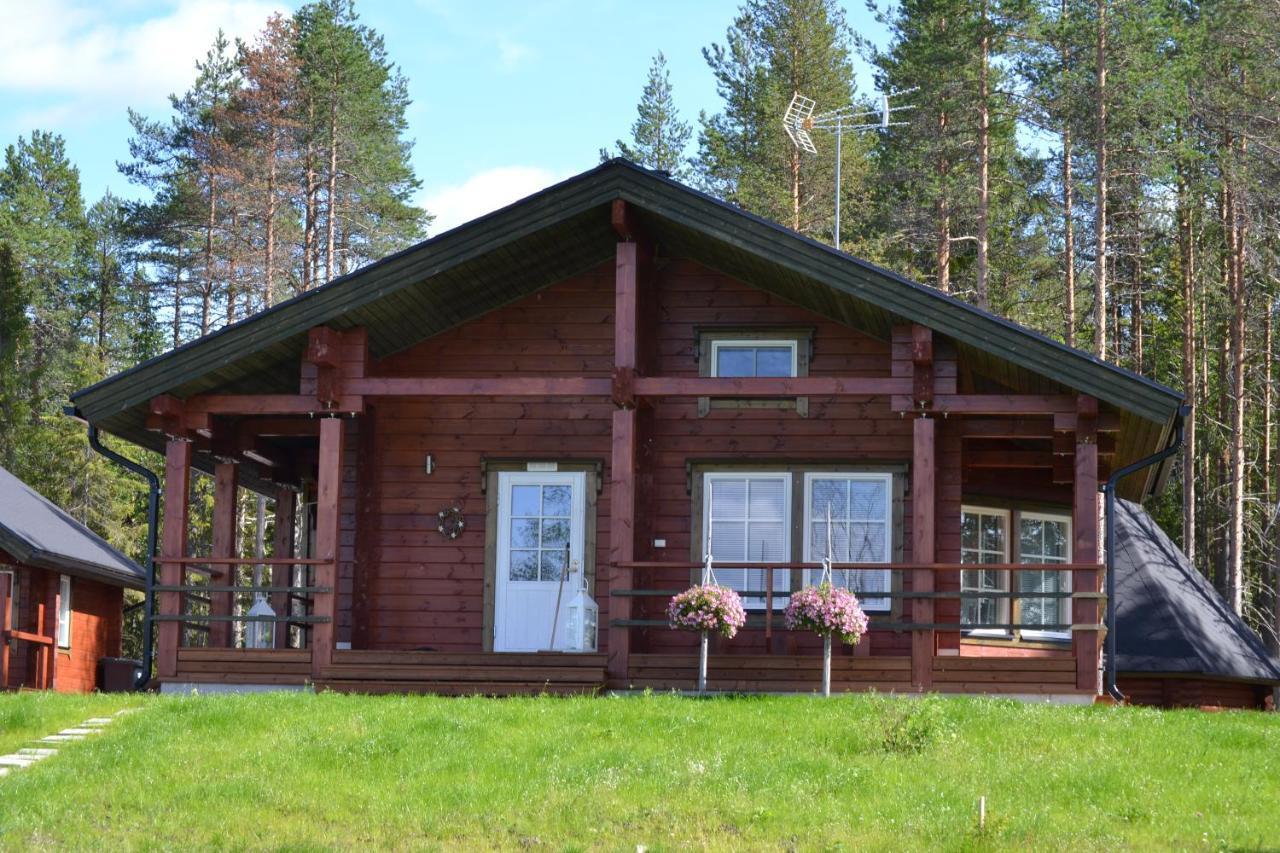 Kenttaeniemi Cottages Sonka Eksteriør bilde