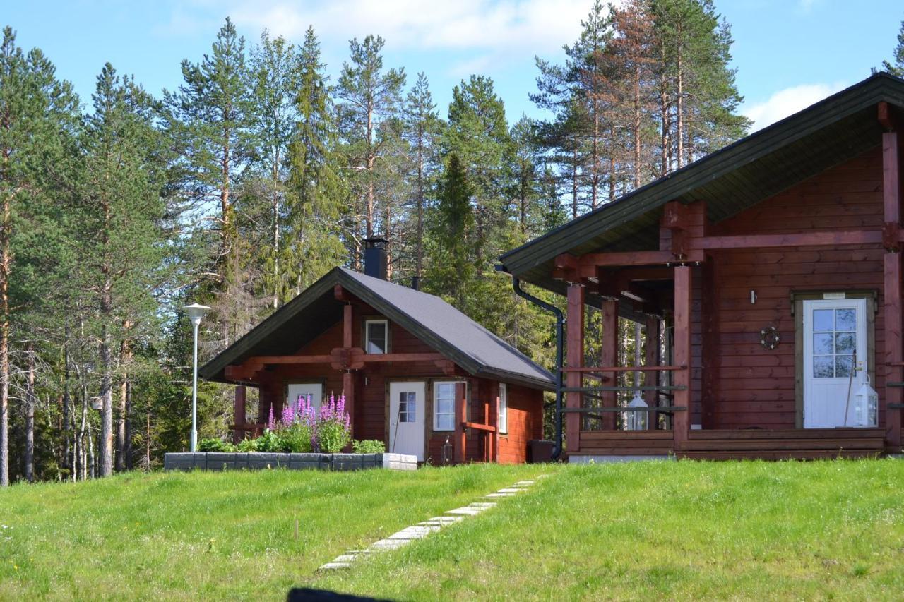 Kenttaeniemi Cottages Sonka Eksteriør bilde